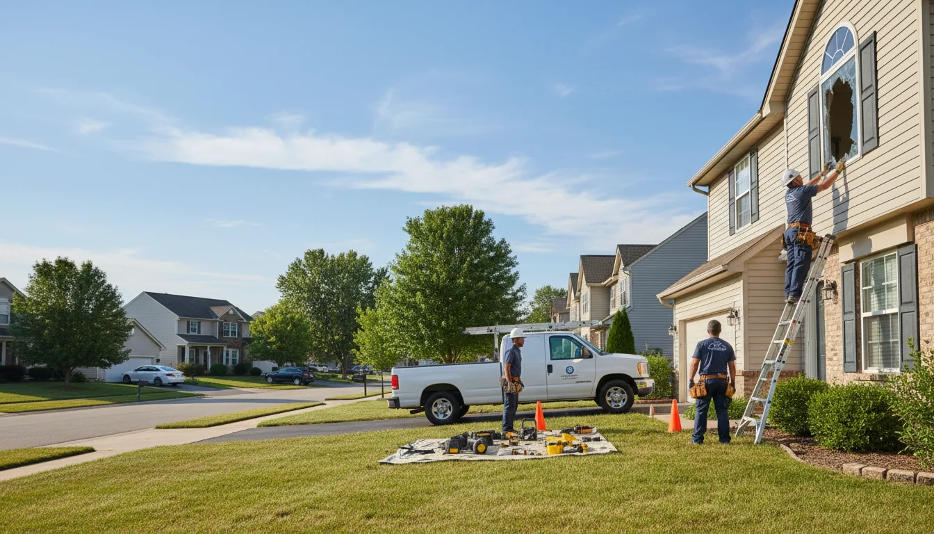 Expert window installer providing residential service in Dixie, WV
